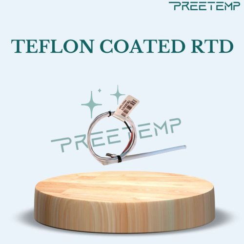 Teflon Coated Pt100 Temprature Sensor