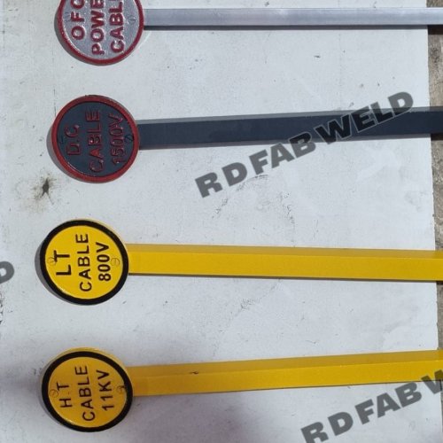 Cast Iron Cable Route Marker