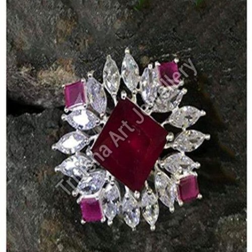 American Diamond Cocktail Ring
