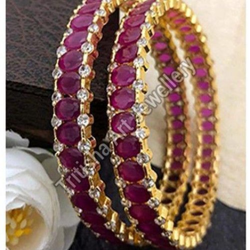 Antique Polki Bridal Bangles