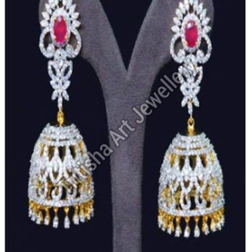 Antique South Indian Jhumka Earrings