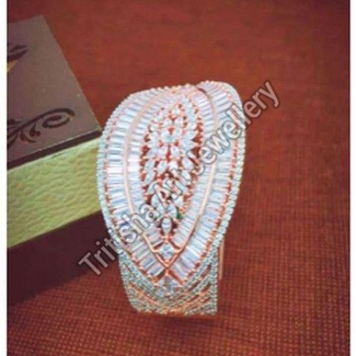 Beautiful American Diamond Antique Bracelet