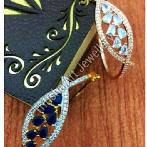 Blue American Diamond Ladies Bracelets