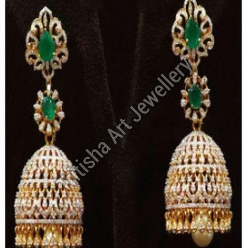Chandbali Jhumka Earrings Combo