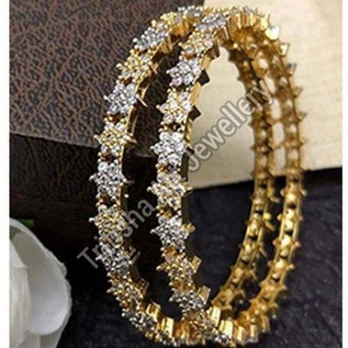 Crystal Stone Fashion Bangles