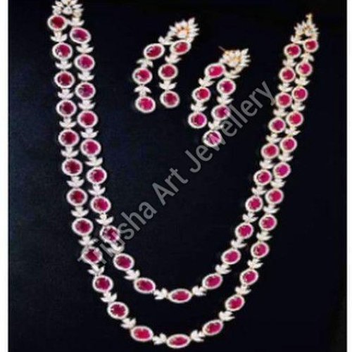 Elegant Beaded Party Necklace Set