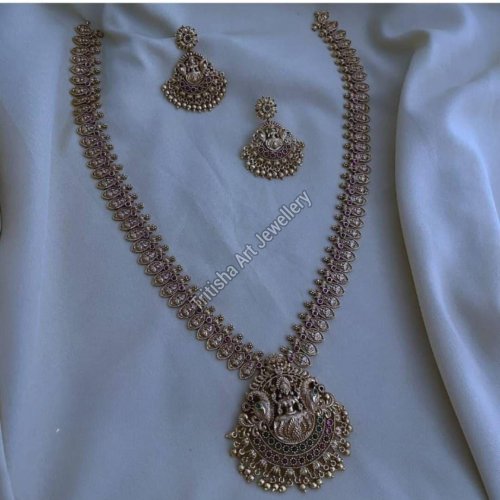 Heavy Bridal Necklace Set