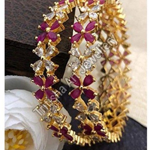 Kundan Stone Bridal Bangles