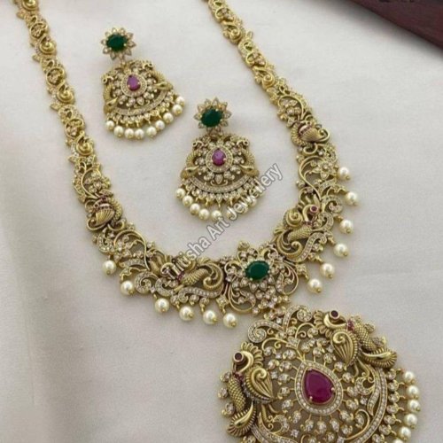 Bridal Artificial Necklace Set