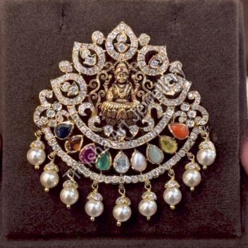 Lakshmi Stone Pendant
