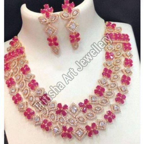 Multi Layered Designer Necklace Set