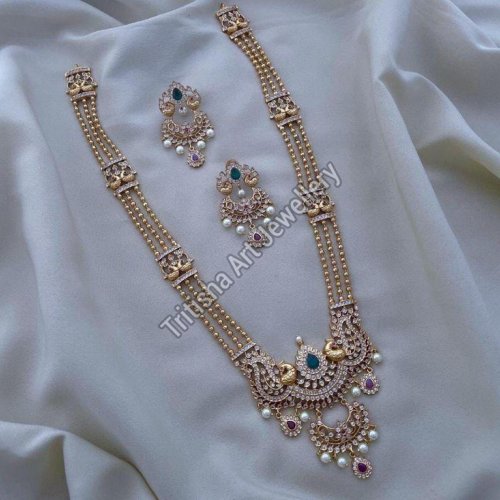 Golden Tribal Necklace Set