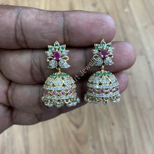 Traditional Design Jhumka  Earrings