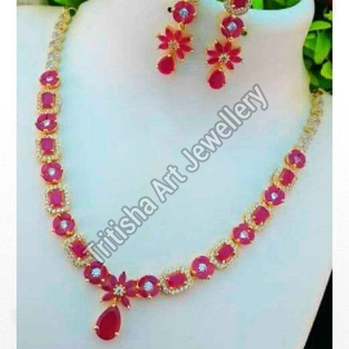Polki Work Luxury Necklace Set