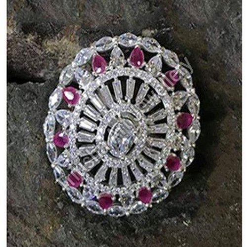 Silver Plated Vintage Ring