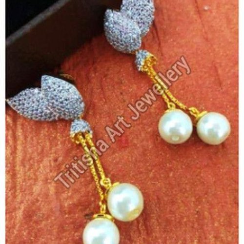 Stylish Pearl Earrings for Girls