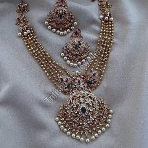Temple Jewellery Necklace Set
