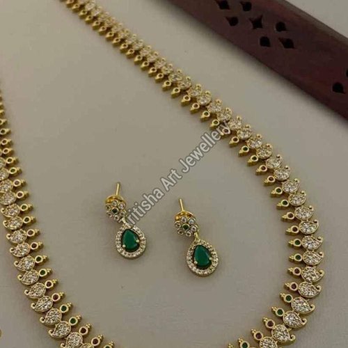 Traditional Gold Plated Necklace Set