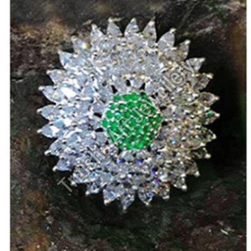 Tribal Oxidised Metal Ring