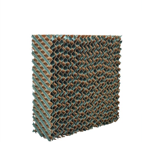 Green Brown Honeycomb Cooling Pad
