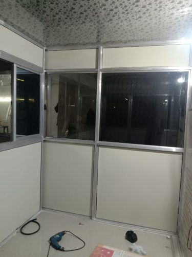 3.5mm Aluminium Office Partition