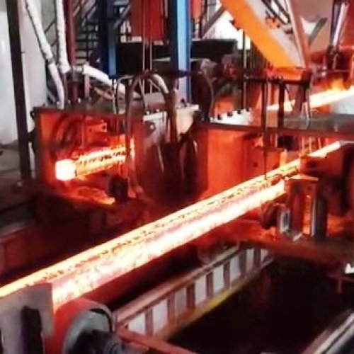 Auto Hot Billet Shearing Machine