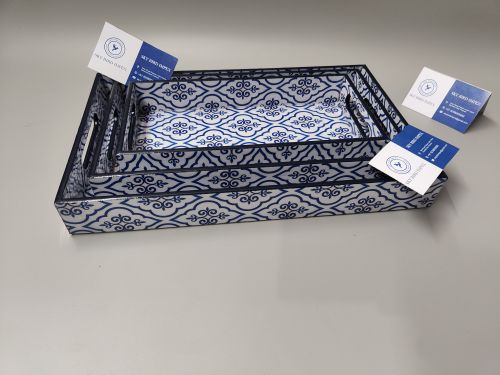Digital Printed Tray Set