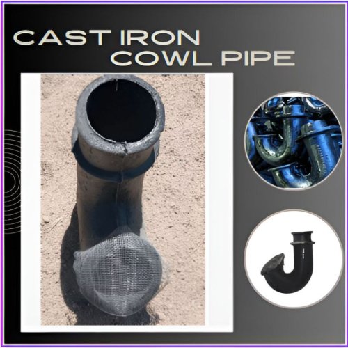Cast Iron Cowl Pipe