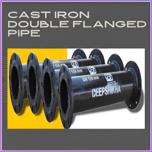 Cast Iron Double Flanged Pipe - CIDF