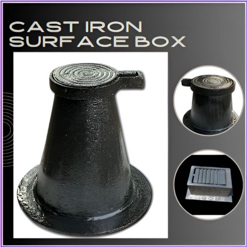 Cast Iron Surface Box