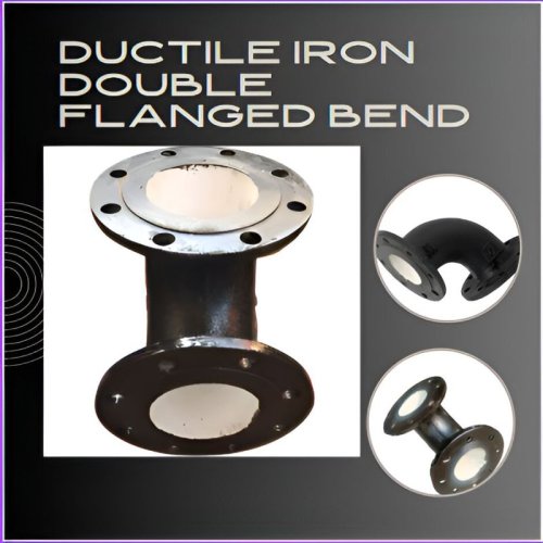 Ductile Iron Double Flanged Bend