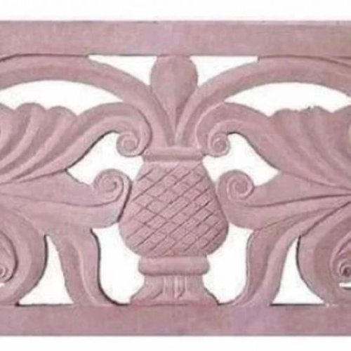 Pink Sandstone Jali