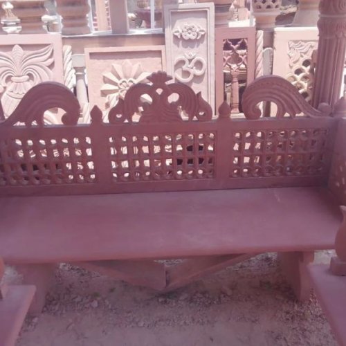 Pink Sandstone Sofa
