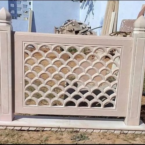 Pink Standstone Jali