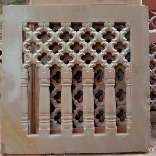 Light Pink Sand Stone Jali
