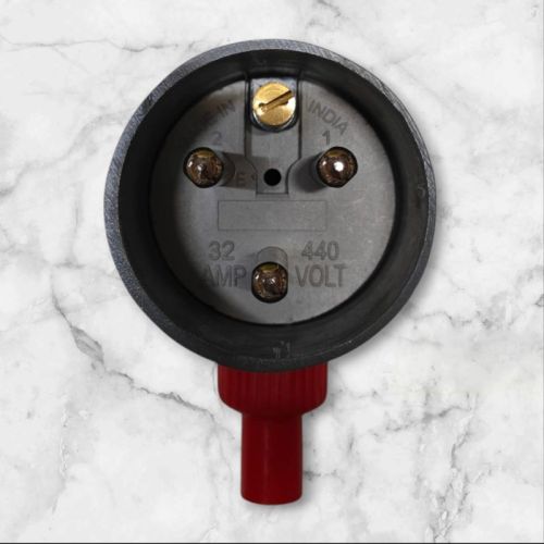 C&S 32A INDUATRIAL PLUG