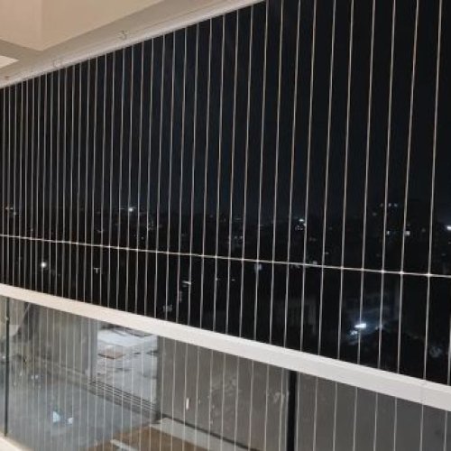 Invisible Balcony Saftey Grill