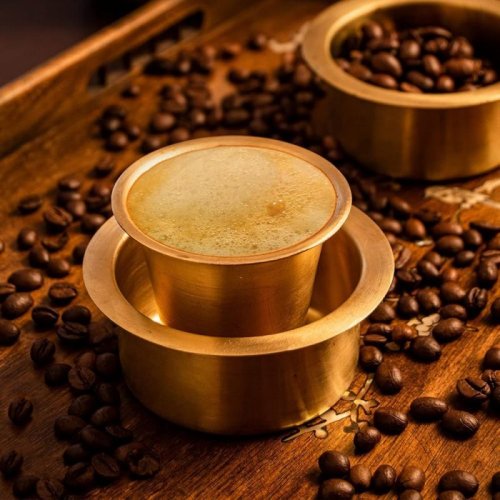 Brass Coffee Dabra