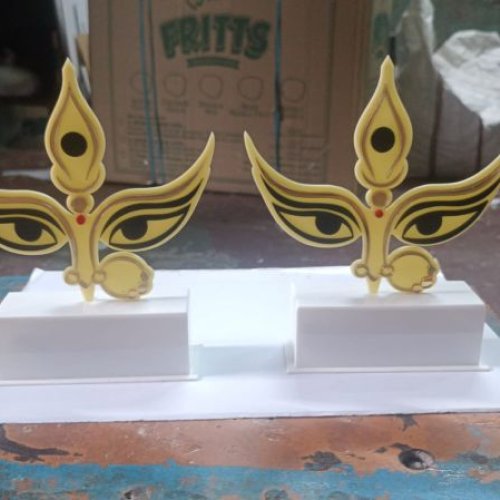 Acrylic Memento Trophy