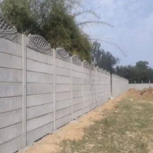 50mm Readymade Precast Concrete Compound Wall