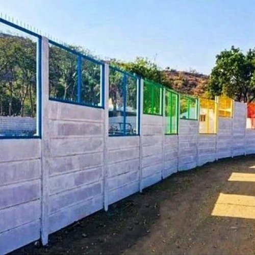 6 x 6Inch RCC Readymade Compound Wall