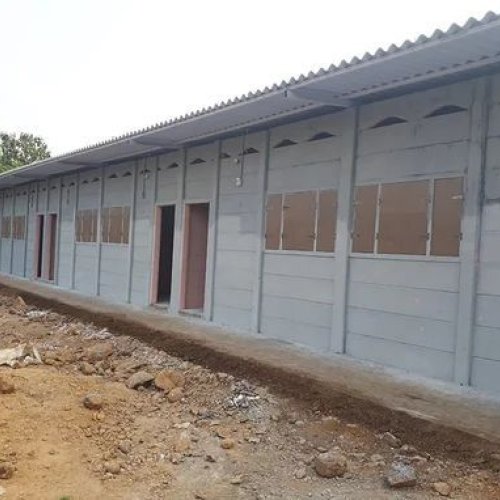 9 Feet Precast Compound RCC Wall