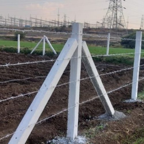 Fence Fencing Poles For Garden