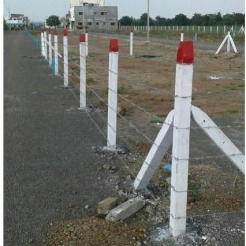 Rcc Precast Fencing Pole 6 Feet