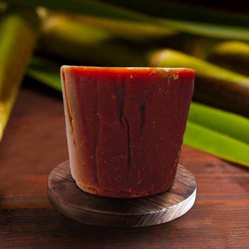 Golden Brown Natural Jaggery