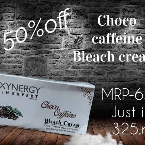 Oxynergy Choco Caffeine Bleach Cream