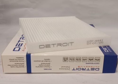 DTF-4441 Detroit Alto 800 Cabin Filter