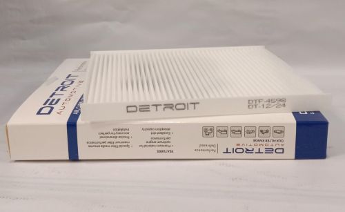 DTF-4598 Detroit Verna Fluidic 2015 Cabin Filter