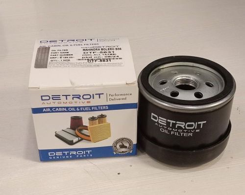 DTF-5631 Detroit Mahindra Bolero BS 6 Oil Filter