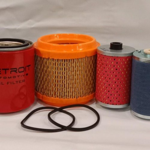 DTF-587A Detroit Mahindra DI Family Kit